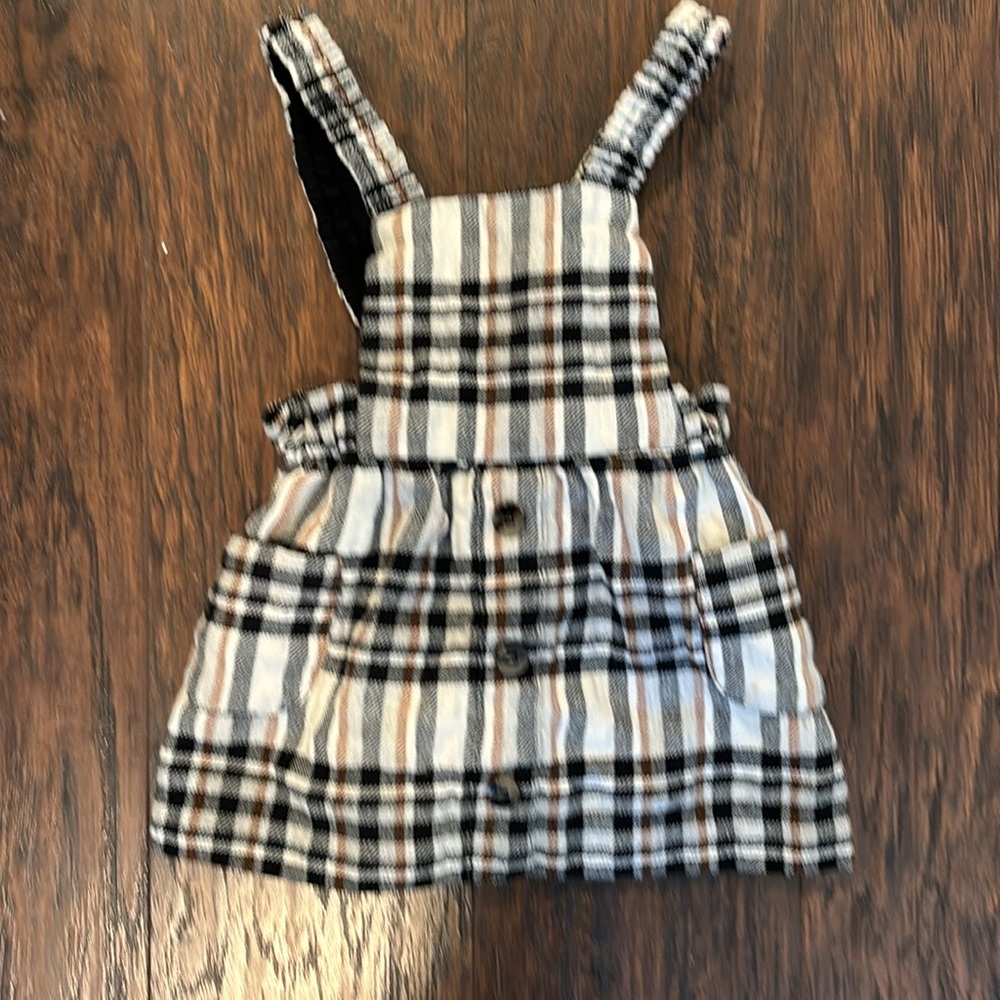 Zara plaid romper - Picture 2 of 3